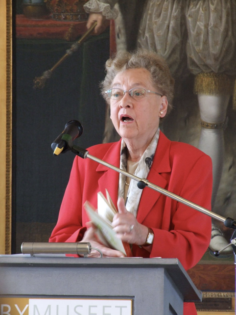 Pastor emeritus Elna Bækdorf