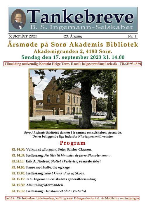 Tankebreve 2023 september