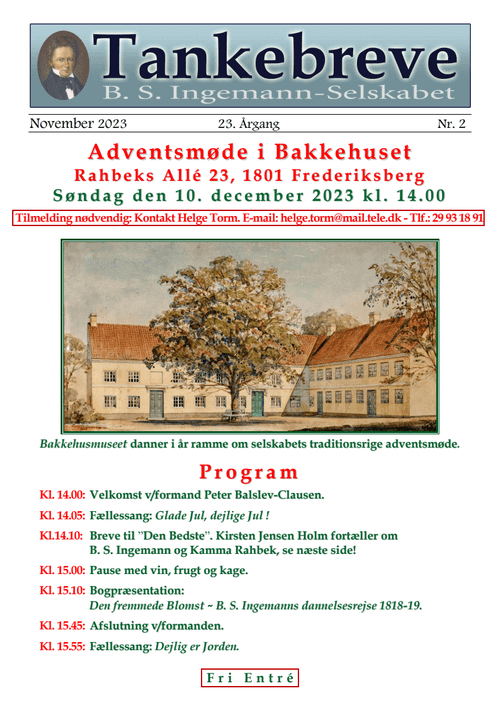 Tankebreve 2023 november