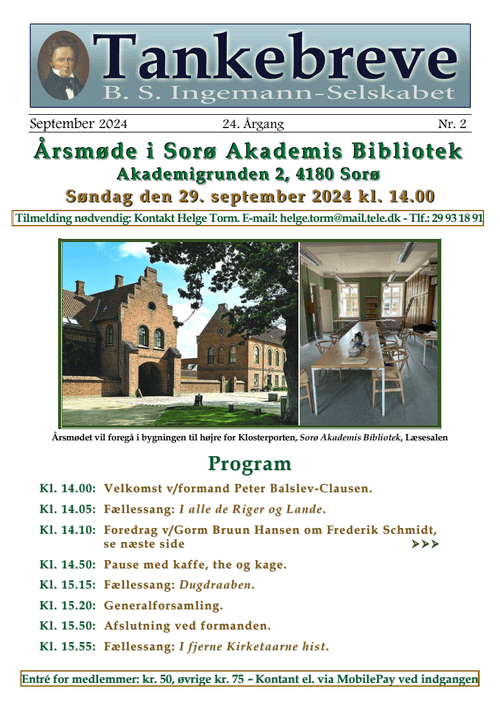 Tankebreve 2024 september
